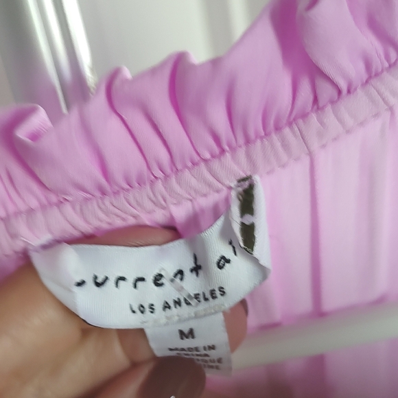 Current Air Pink Ruffled Dress - Picture 4 of 6